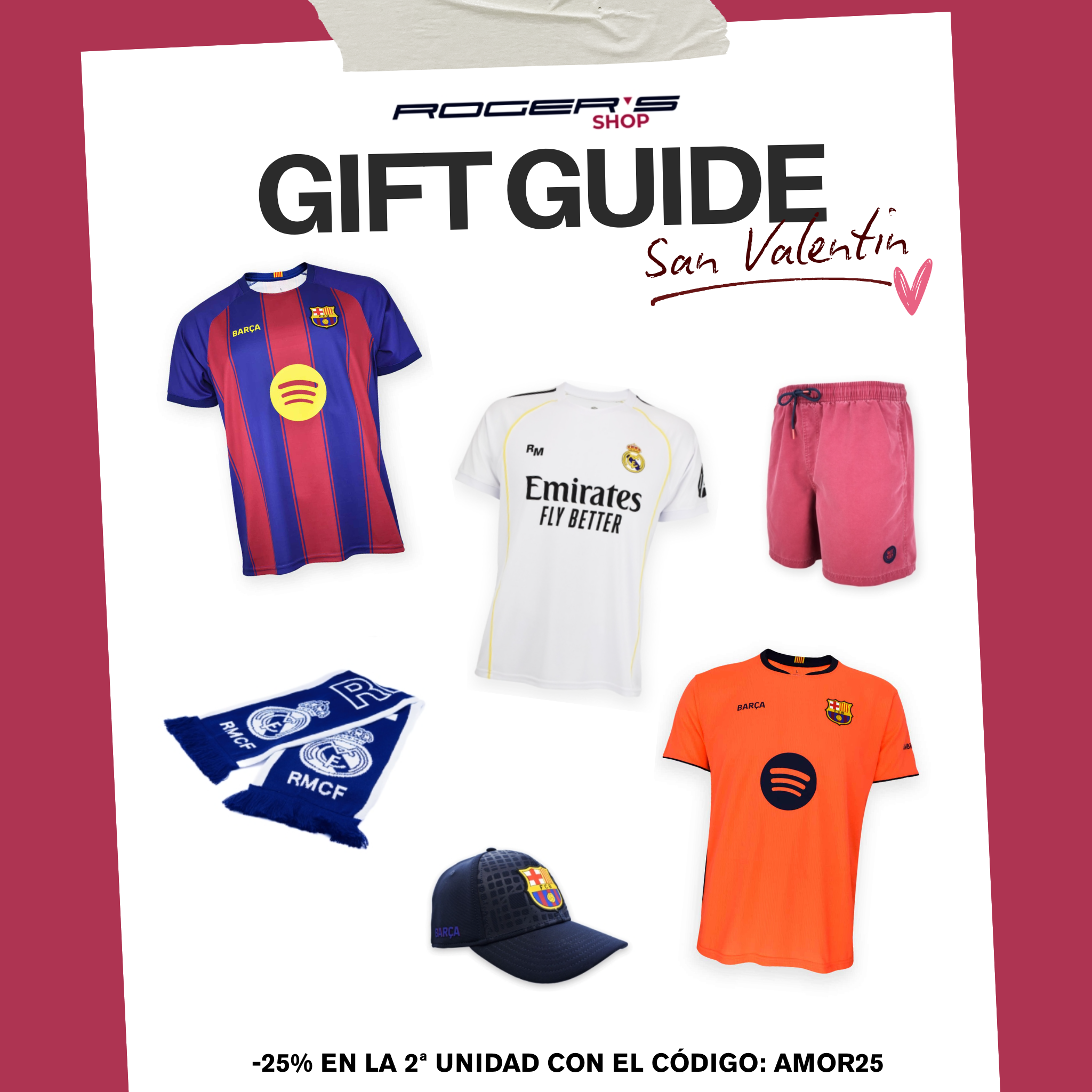 San Valentín Roger's